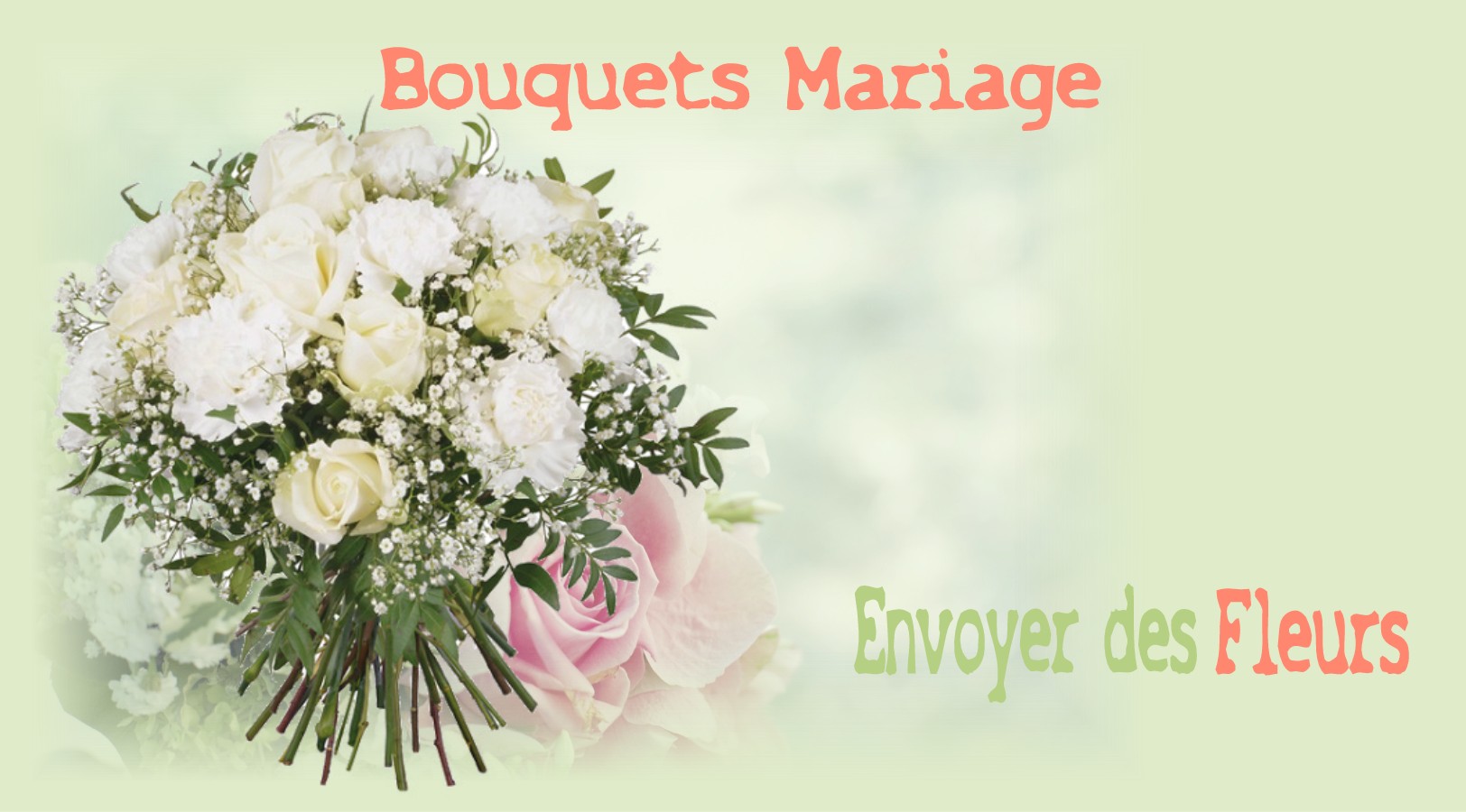 Bouquet de mariage à faire livrer à Ruillé-Froid-Fonds